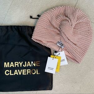 SOLD ❌ MaryJane Claverol Pearl Frankie Turban -PINK